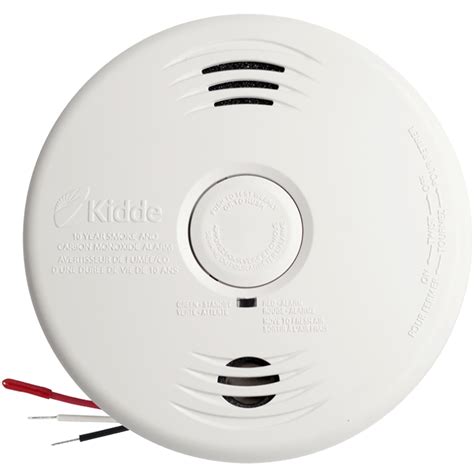 Ideal for smoke detectors and pirs. 120V Hardwire, 10 Year, Ion Smoke/CO combo w/ battery ...