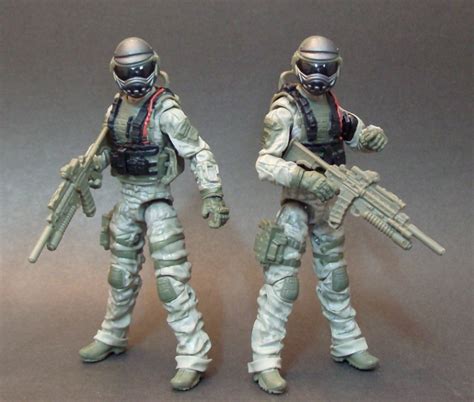 Joe military & adventure action figures. JoeCustoms.com > Figures > G.I. Joe > Steel Brigade Trooper
