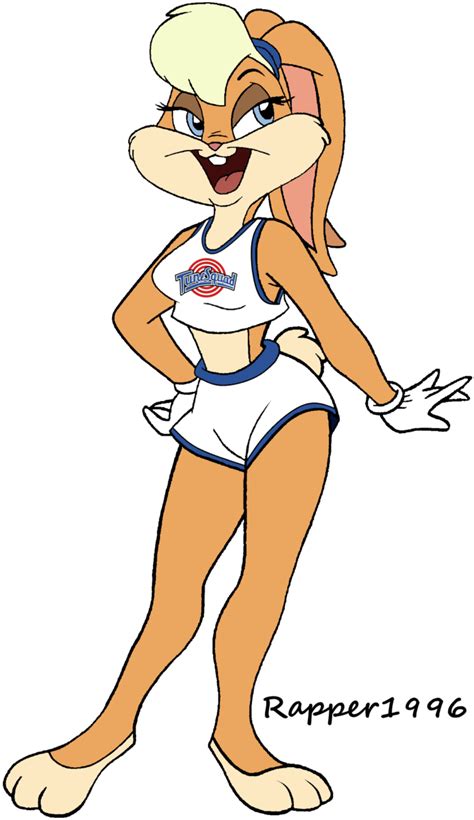 This is my picture from my old account xsureno13x. Lola Bunny (Tune Squad) by Rapper1996.deviantart.com on ...