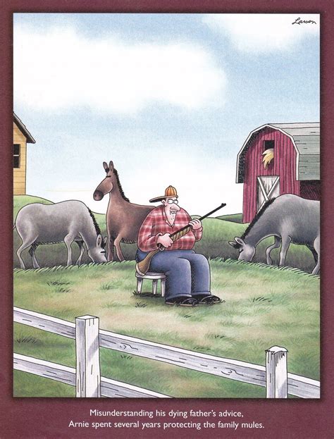 The far side b y gary larson. Pin af Louise Andersen på Larson