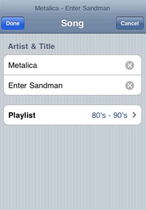 4shared music permite criar playlists para você não perder tempo pesquisando por elas. 4Shared Music para iPhone - Download