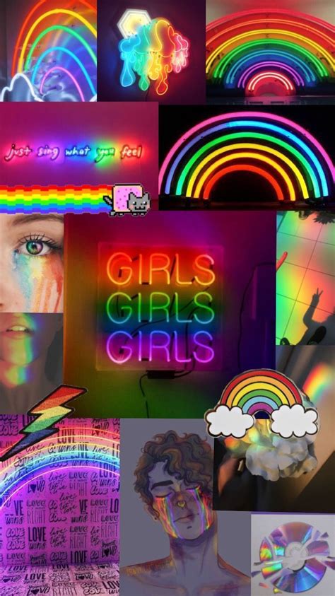 Like there are so many people who are so beautiful, and i can aesthetically adore them from a distance like the good lord intended because aesthetic. DesignAesthetic Wallpaper rainbow - #aesthetic #design # ...