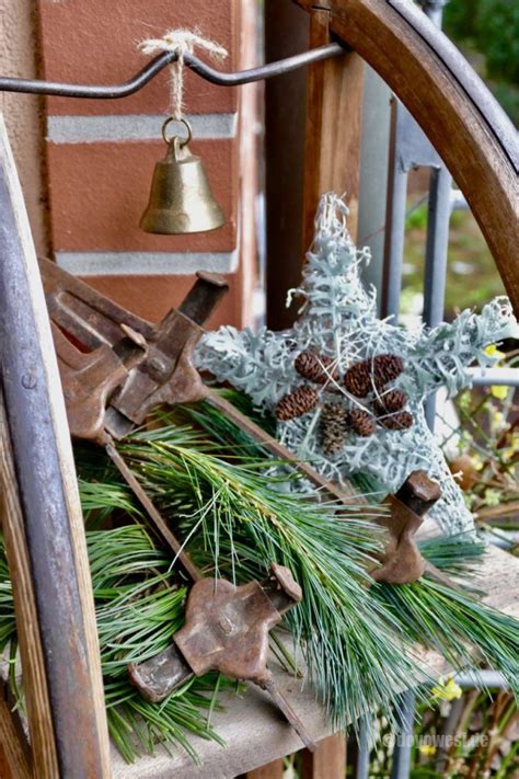 Weitere ideen zu weihnachtsdekoration, deko weihnachten, weihnachtsideen. Winterdeko im Außenbereich - Karin Urban-NaturalSTyle ...