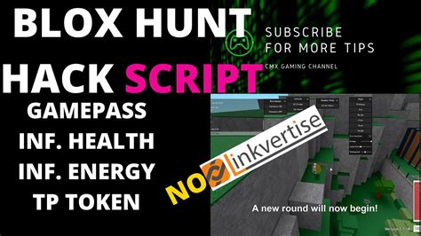 It can be like no time with out folks. Blox Hunt Hack Script 2020 Gamepass Inf. Health Inf ...