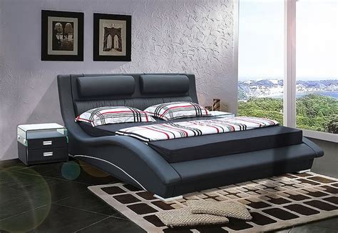 Black modern beds for your home. Black modern platform bed - Upicsz.com