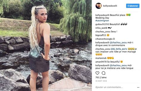 Les fans de kelly vedovelli l'ont évidemment couvert de compliments. TPMP : qui est Kelly Vedovelli la nouvelle chroniqueuse de ...