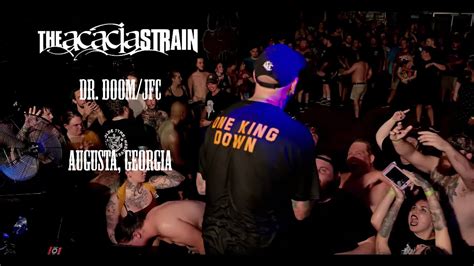 Both dogs and cats are permitted, but… The Acacia Strain - Dr Doom/Jfc Live @ The Epicenter ...