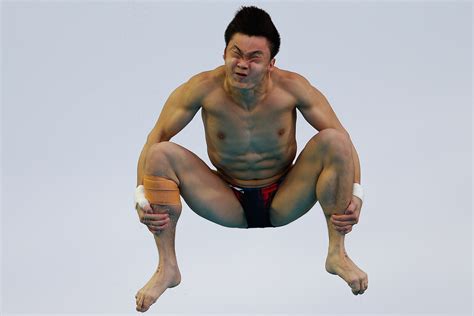 He has won medals at the 1992, 1996, 2000, 2004, and the 2008 olympics. est100 一些攝影(some photos): Cao Yuan, Men's 3m Springboard ...