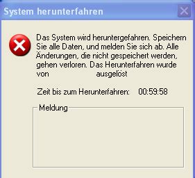 Echo / echo off, pause befehl: Anleitung - Eigenen Ausschaltknopf für Windows bauen ...