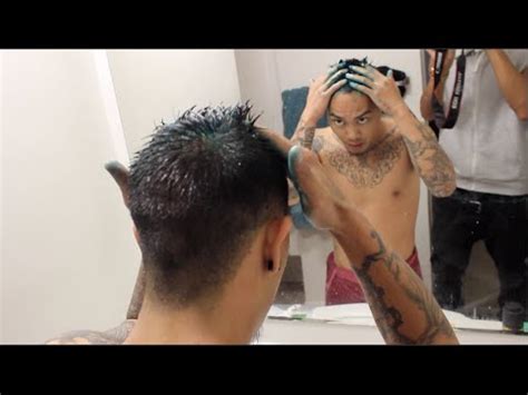 Green hair dye shampoo prank on girlfriend!! Hair Dye Shampoo Prank - YouTube