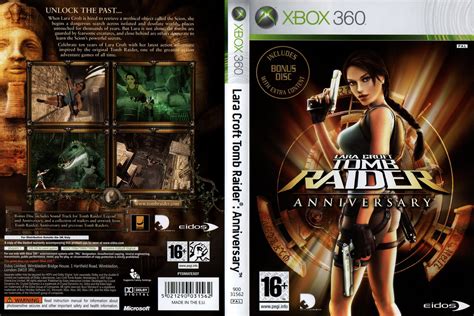 Games Covers: Tomb Raider - Anniversary - Xbox 360