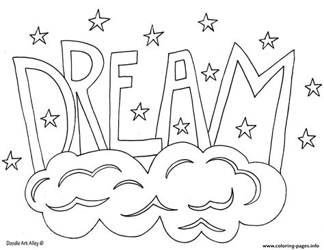 Printable children in the park coloring page. Word Dream Coloring Pages Printable