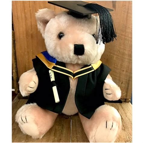 What are some other gifts you can give on valentine's day? graduation bear | Graduation bear, Bear, Graduation
