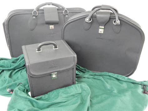 Maybe you would like to learn more about one of these? Ferrari 456 GT 3-Piece Schedoni Leather Luggage Set - Classic Ferrari Parts