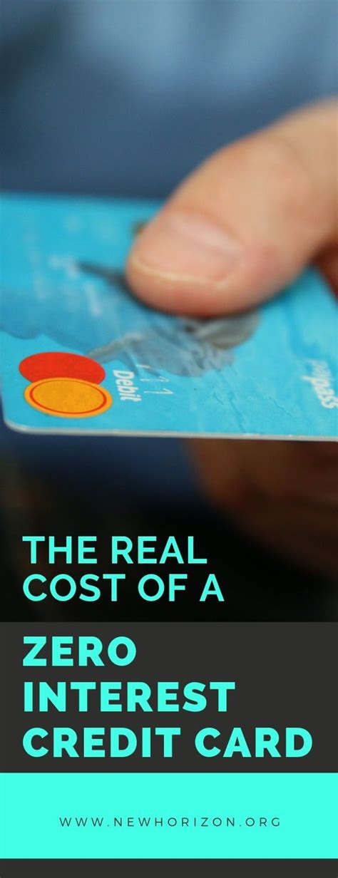 You're not alone, as understanding credit card interest free periods can be slightly confusing at first. The Real Cost Of A Zero Interest Credit Card | Zero interest credit cards, Credit card, Free ...