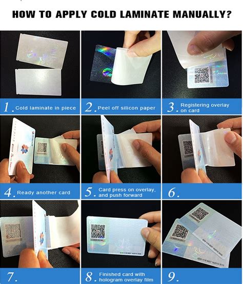 If you're wondering the same thing about laminated social security cards, then we'd like to inform you that the us government categorically states that you cannot laminate your social security card. Custom Hologram Id Card Overlays - Hologram Sticker, Hologram Laminate Pouches, Tear Tape ...