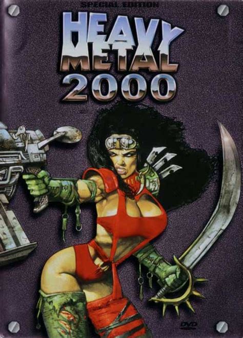Watch full heavy metal online full hd. Heavy Metal 2000 Movie Posters From Movie Poster Shop