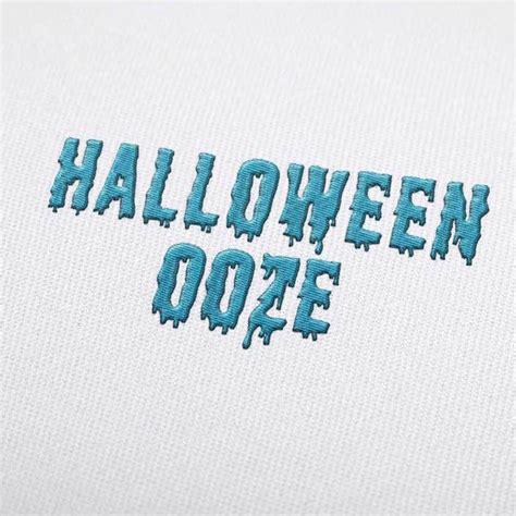 Raghavan, who has led google search since . Halloween Ooze Font - Machine Embroidery Design Fonts ...