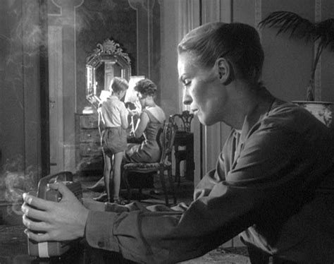 The younger one is still attractive enough to pick up a lover in a strange city. The Film Sufi: "The Silence" - Ingmar Bergman (1963)
