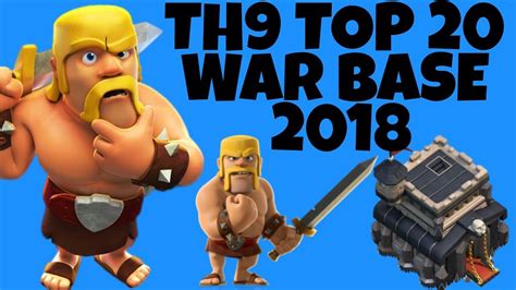 Spring traps are deadly to giants as they merry go round the entire base. Clash Of Clan !! TOP #20 TH9 Base !! Anti 2 Star !! Anti 3 ...