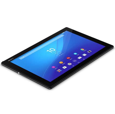 Sony's z4 tablet has the bragging rights of being the world's slimmest, lightest 10in tablet on the market, with a slender 6.1mm frame and weighing just 389g (393g for the lte. Sony Xperia Z4 Tablet - Full Specifications ...