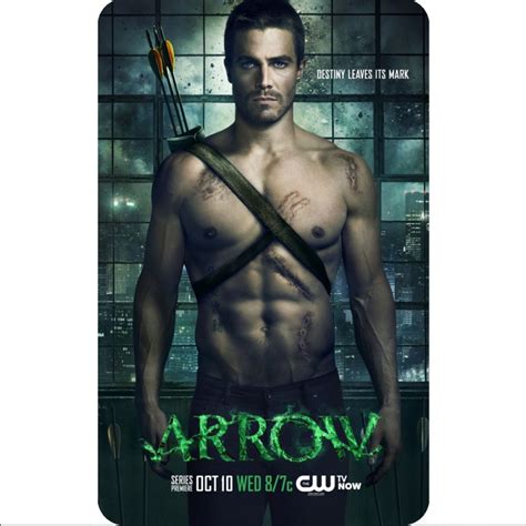 ARROW (SEASON 1 TV POSTER) FRIDGE MAGNET