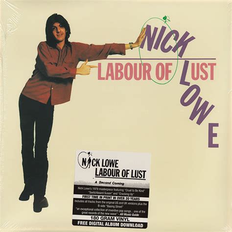 A story of love, character, and achievement, the new book by new york times columnist david brooks, is to weave a unified picture from the. Nick Lowe - Labour Of Lust (2011, Vinyl) | Discogs