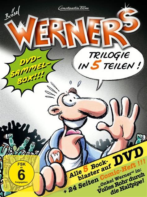 • 1,3 млн просмотров 7 лет назад. Werner - Werners Trilogie in 5 Teilen (5 Discs) - Gerhard ...