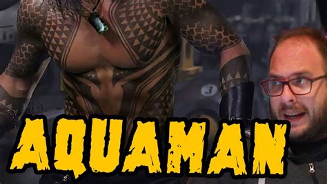 Que no te vean conmigo, primo. CRITICA DE AQUAMAN: El Rey Gitano de los Mares. - YouTube