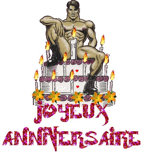 Joyeux anniversaire gif anniversaire film. joyeux anniversaire gateau sexy Image, animated GIF