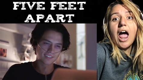 Set up as med cart, i know you still love organizing a med card is like foreplay six feet apart at all times, both know the rules you can't just infection and you can kiss new lungs goodbye. FIVE FEET APART (Teaser Trailer) Reaction - YouTube