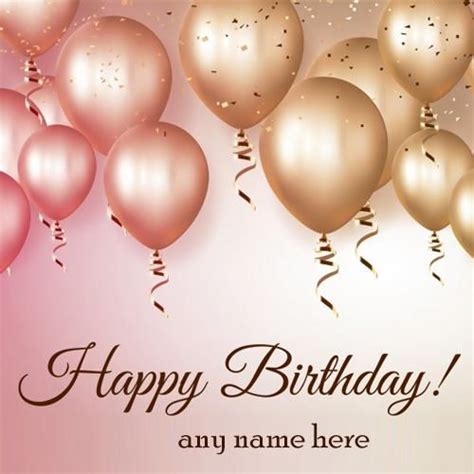 Crown happy birthday wish cards with name. Pin on Birthday