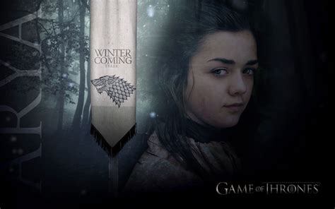 We did not find results for: Arya Stark wallpaper - House Stark Wallpaper (24504183 ...