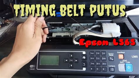 Titorial cara pasang taiming belt pada mobil t120 ss подробнее. Tutorial cara bongkar dan ganti timing belt Epson L565 ...