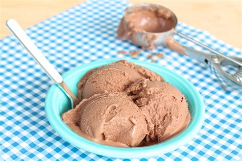 Your ice cream maker's bowl is in the freezer 24 hours before place the milk, cream, sugar, condensed milk, and cocoa powder in a large saucepan. Chocolate Coconut Milk Ice Cream (easy 5-ingredient recipe ...