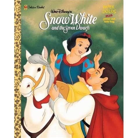 Characters from the disney animated canon film snow white and the seven dwarfs. Walt Disney's Snow White And The Seven Dwarfs by Golden ...