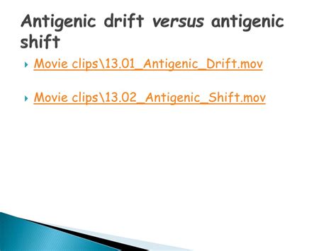 This lecture explains about the mechanism of the antigenic shift and drift to produce influenza virus with antigenic variation. PPT - MICR 201 Microbiology for Health Related Sciences ...