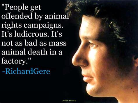 Richard gere famous quotes & sayings. Richard Gere... (With images) | Animal rights quotes, Animal quotes, Richard gere