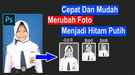 Nah pada tutorial kali ini saya akan memberikan tips dan trik kepada kalian semua yaitu bagaimana caranya membuat gambar menjadi. cara merubah foto warna ke hitam putih di photoshop - YouTube