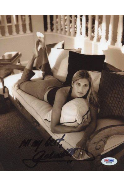 Gabrielle reece was born as gabrielle allyse reece on the 6th of january 1970 in la jolla, california. Gabrielle Reese 8x10 Photo Signed Autographed Auto PSA DNA ...