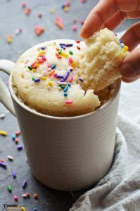 My vanilla mug cake should be eaten straight away, but you can mix up a batter of this recipe and keep. Vanilla Mug Cake No Egg | Eggless Vanilla Mug Cake ...