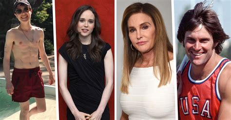 Трансгендеры знаменитости: фото до и после смены пола