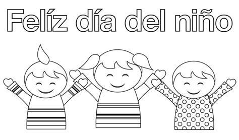 Creemos que la mejor forma es transmitir dichos conceptos desde la práctica. 60 Imágenes con Dibujos del Día del niño para colorear ...