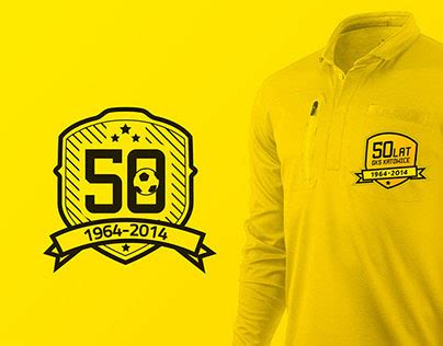 Logo and kit gks katowice. GKS Katowice 50th anniversary logo on Behance