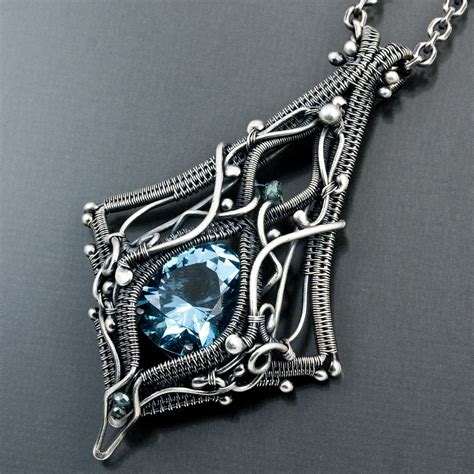 Read reviews from world's largest community for readers. Sarah-n-Dippity - Necklaces | Wire jewelry, Wire wrapped ...