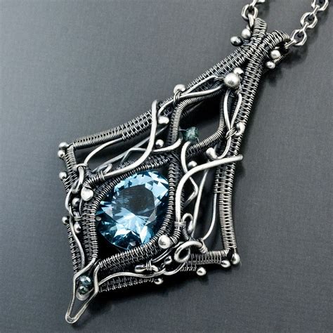 Find this pin and more on jewelry by loretta kirkwood. Sarah-n-Dippity - Necklaces | Wire jewelry, Wire wrapped ...