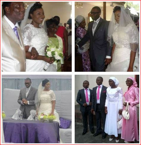 7 months after suspending his son john kumuyi for staging what the church termed 'an extravagant wedding' and the bride wearing make up and a fitted wedding dress at their june 2013 jamaica wedding, (read that here), deeper life general overseer. Welcome to Lola's Place: Pastor Kumuyi's son and his wife ...