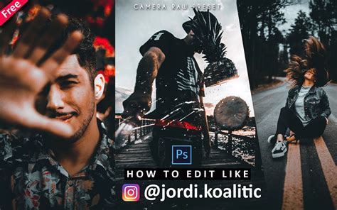 You can also download 110 fashion lightroom presets pack. Download Jordi Koalitic Camera Raw Preset for Free | How ...