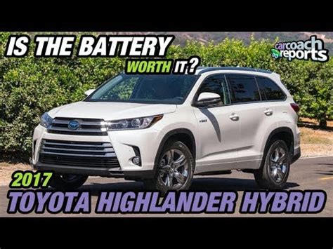 The 2018 toyota highlander hybrid receives no significant changes. 2017 Toyota Highlander Hybrid - Is the Battery Worth It?