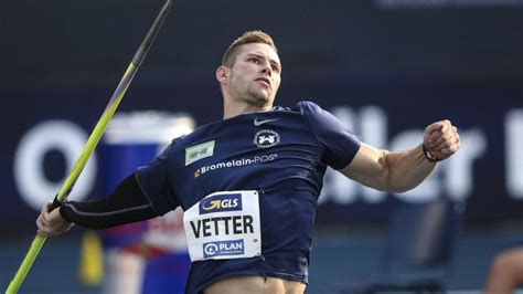 The german record holder from offenburg had to be content with 82.52 m and ninth place in the final in tokyo. Johannes Vetter Throws 87.36m World Lead at German Championships | Watch Athletics